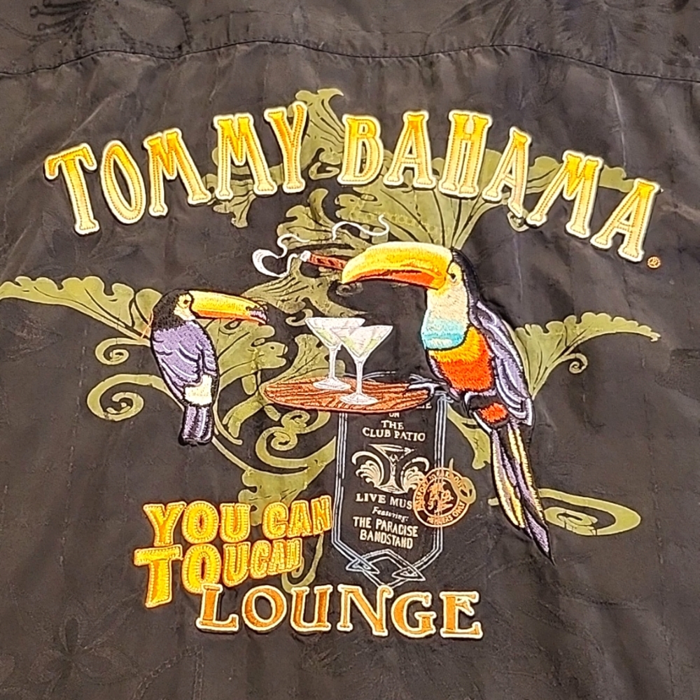 Men's Tommy Bahama button  down dress shirt